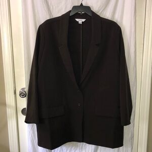 Old Navy Relaxed Taylor Fit in Brown 4x Women’s Blazer